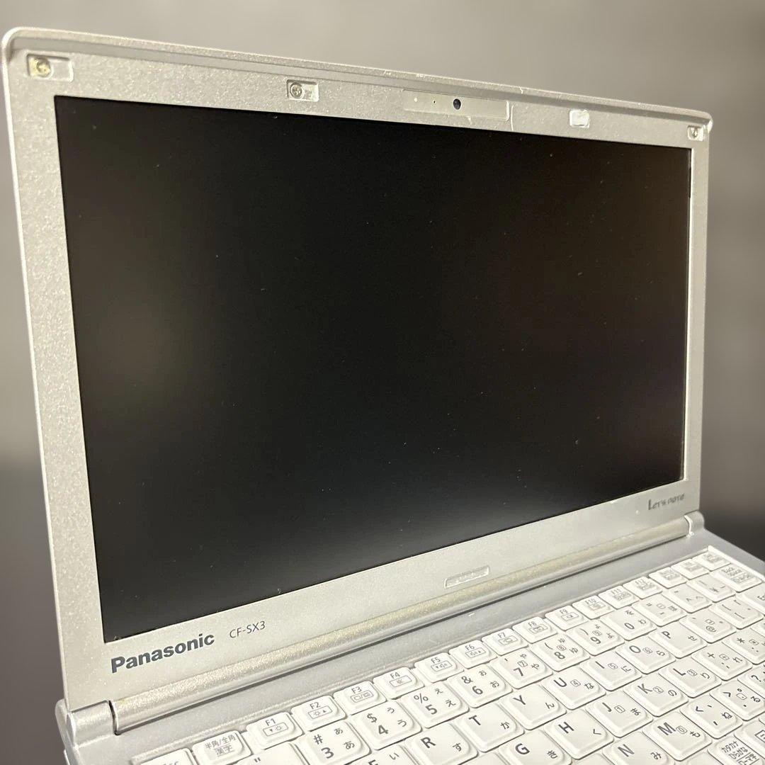 【本日SALE】Panasonic CF-SX3 Core i5（レスモデル）