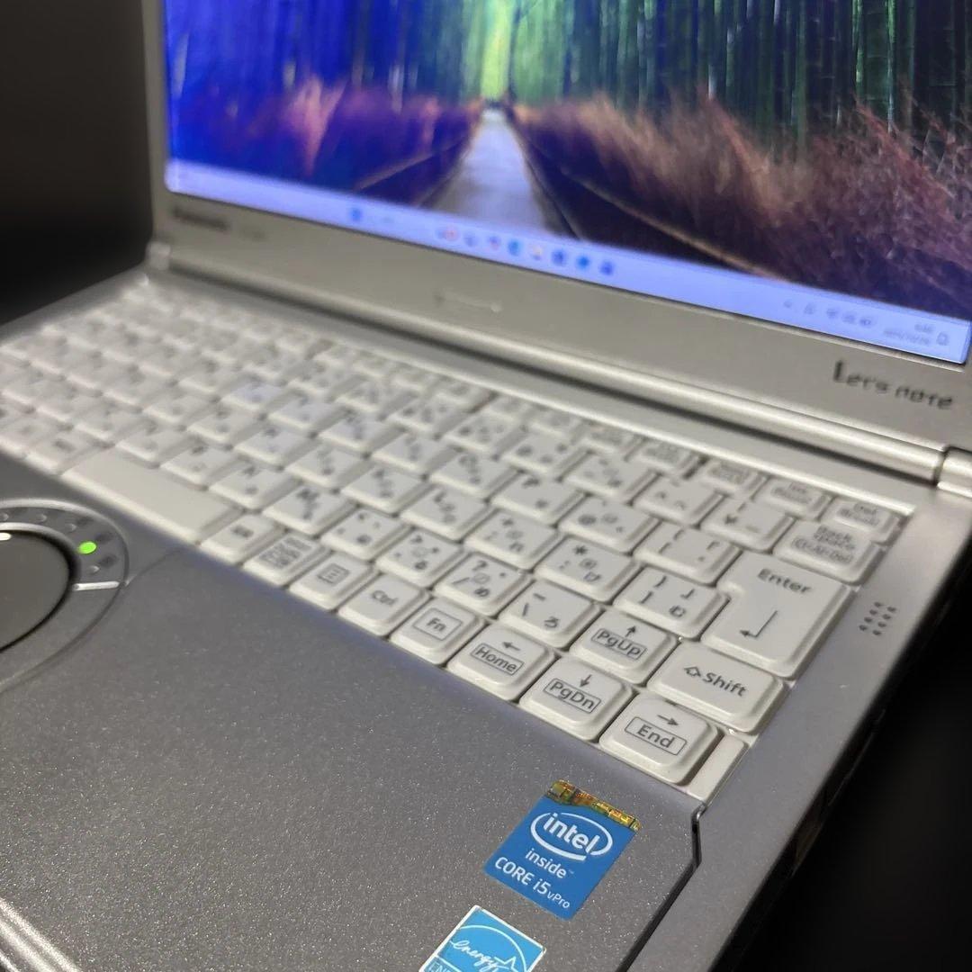 【本日SALE】Panasonic CF-SX3 Core i5（レスモデル）