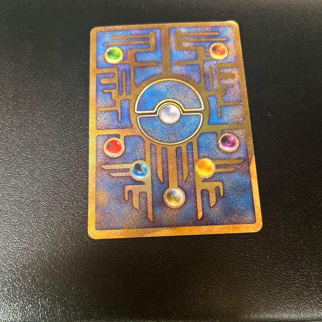 ポケモンカード　古代ミュウ エラー版 NINTEDOルギア爆誕