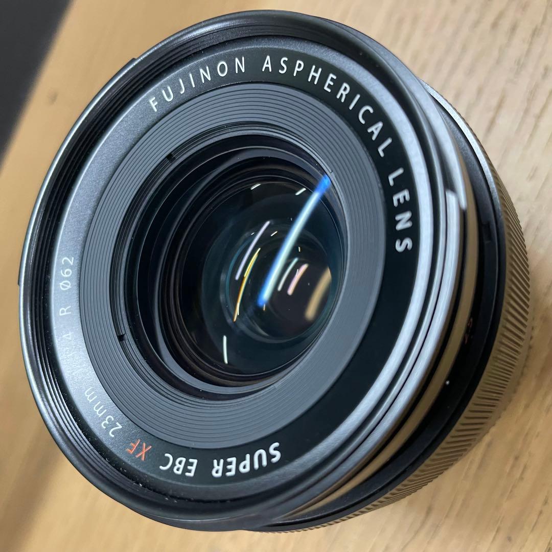 動作品 美品 Fujifilm Super EBC XF 23mm F1.4R
