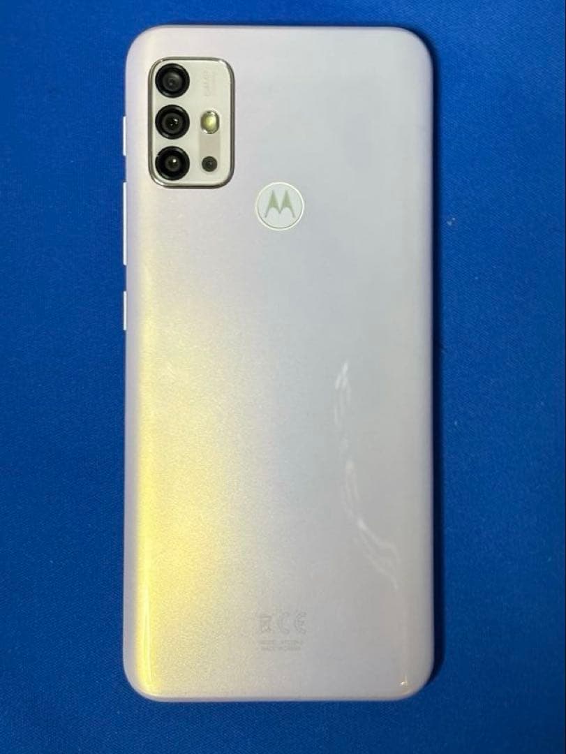 Motorola moto g30本体 パープル