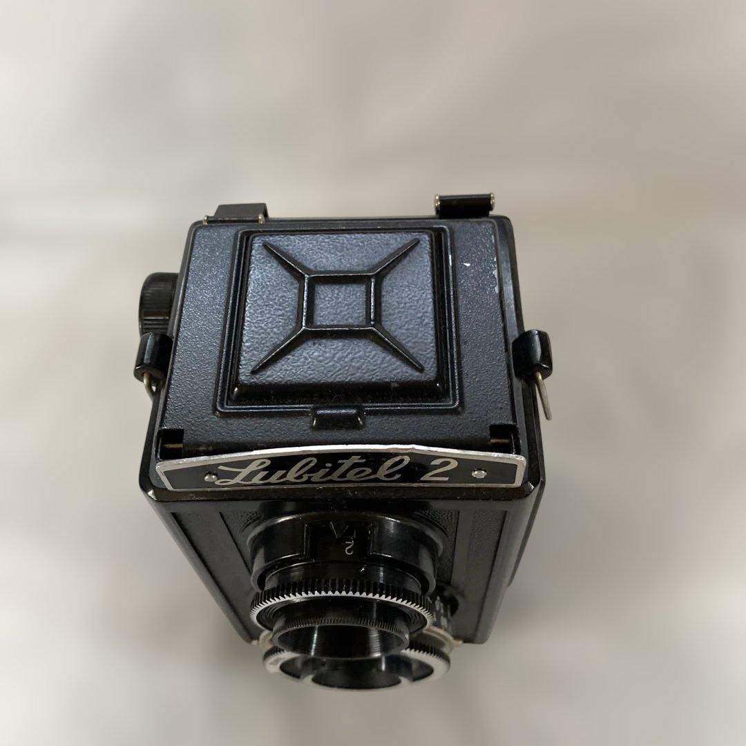 LOMO LUBITEL 2 二眼レフカメラ