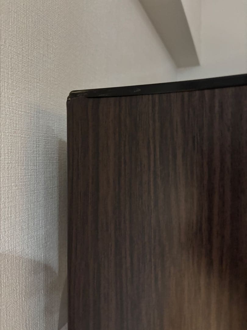 アクア　木目　冷蔵庫
