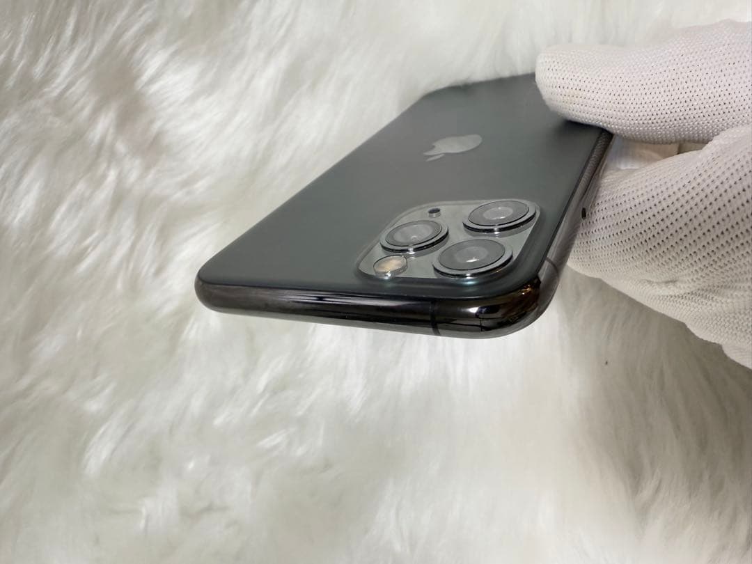 iPhone 11Pro 256GBスペースグレイ国内版 SIMフリー 「美品」