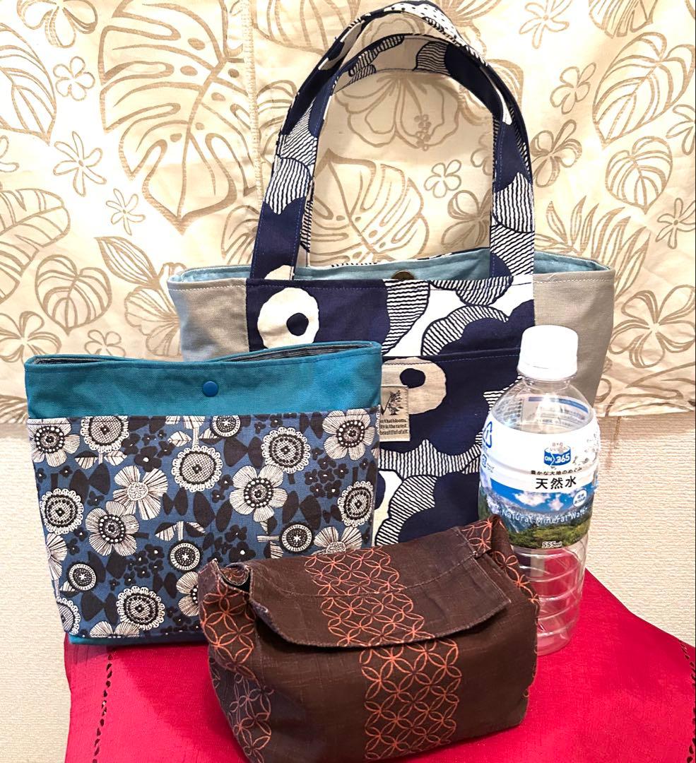 «993»◤専用ページ◢花柄バッグ*マリメッコ«Marimekko»*北欧調