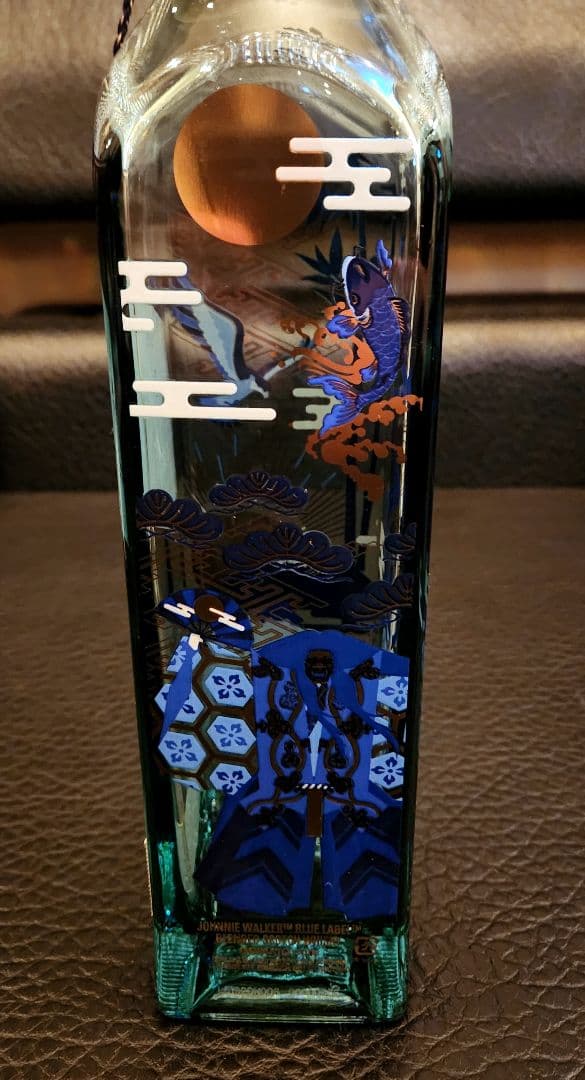 『空瓶』ジョニーウォーカー ブルーラベル 750ml 限定 ジャパンリミテッド