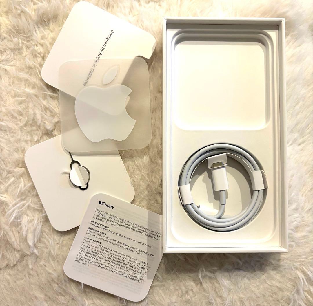 iPhone13 128GB ピンク SIMフリー 箱付き 付属品あり