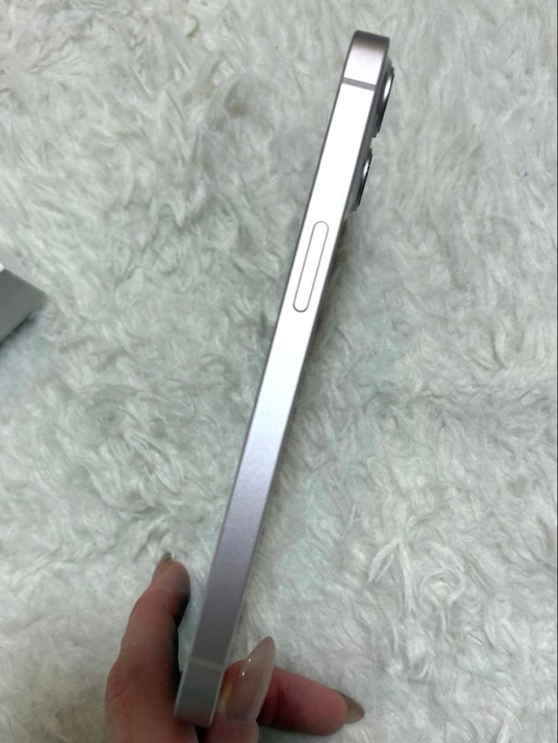 iPhone13 128GB ピンク SIMフリー 箱付き 付属品あり