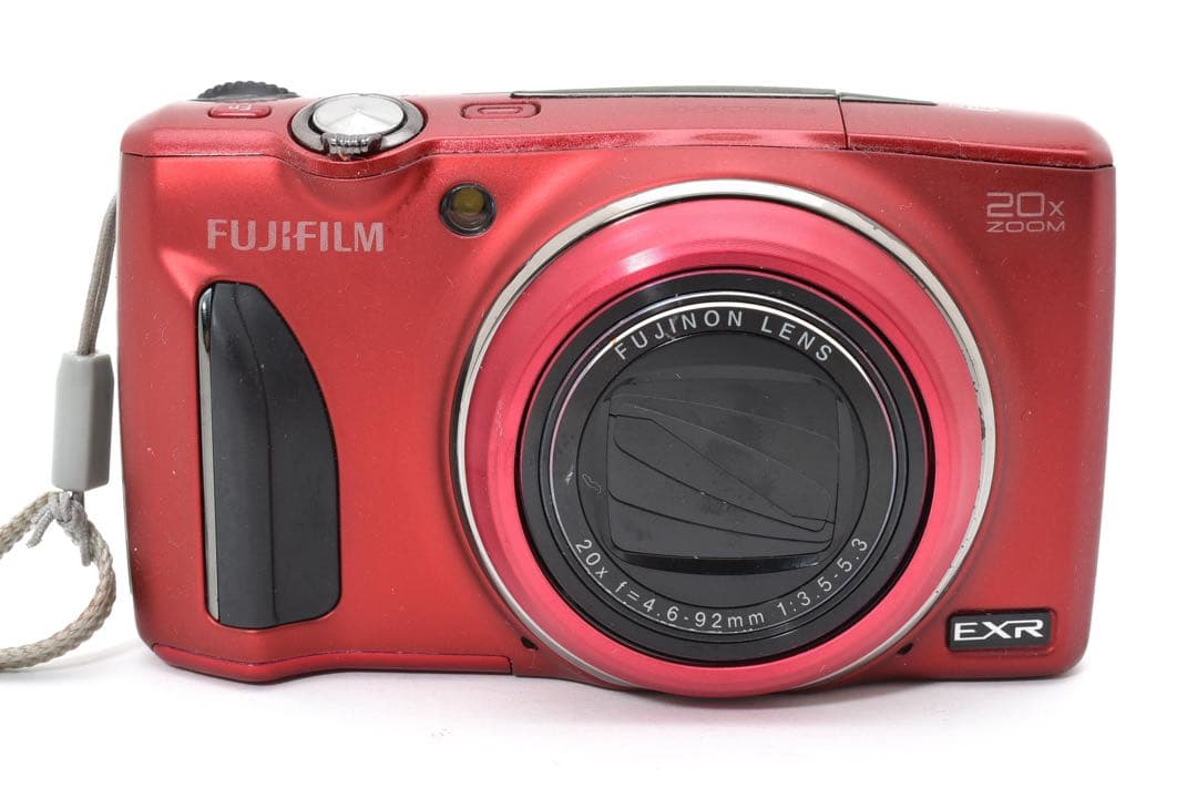 FUJIFILM FINEPIX F900EXR レッド