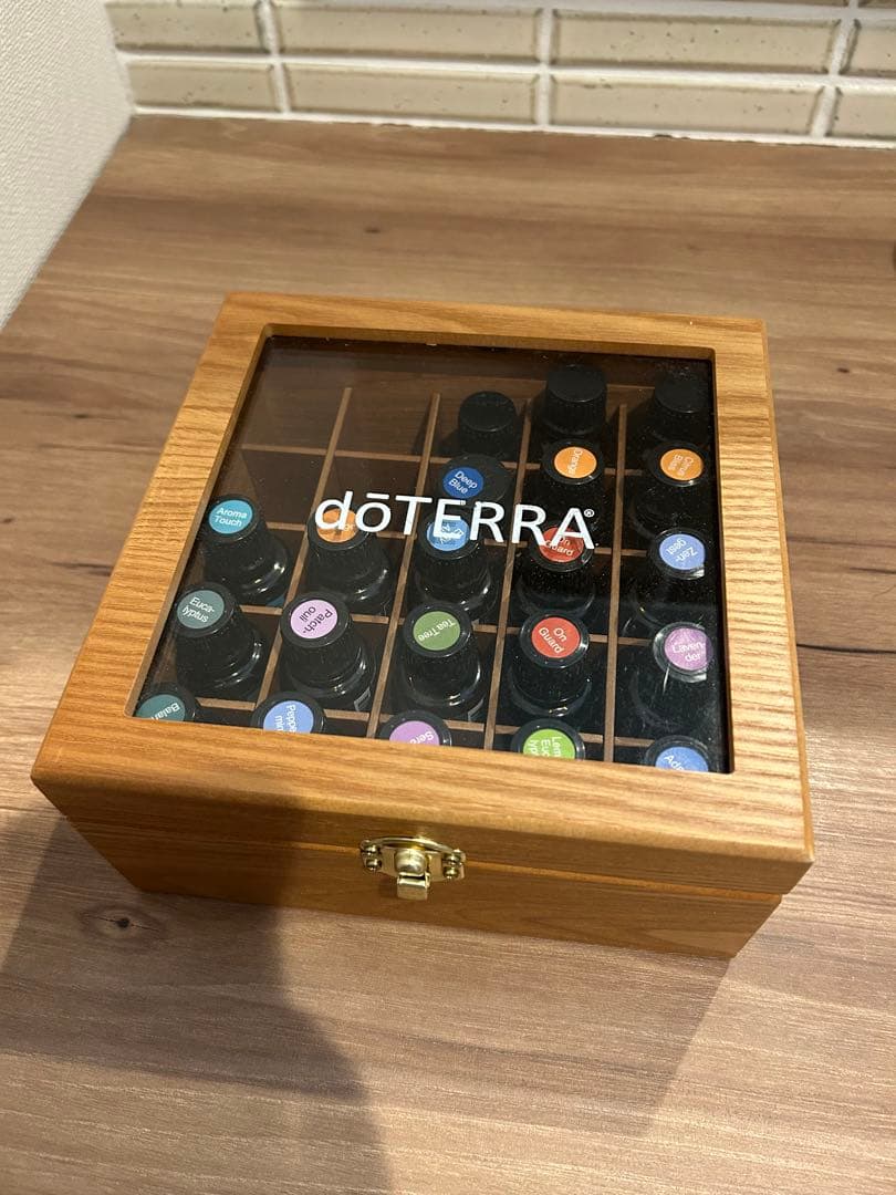 また価格戻しますゲリラ値下げ‼️doTERRA エッセンシャルオイル セット