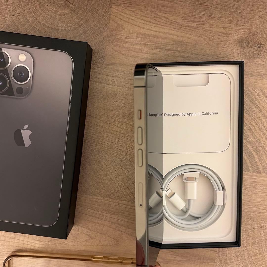 Apple iPhone 13Pro Graphite アップル SIMフリー