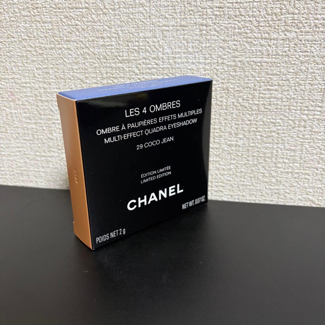 ❗️週末限定値下げ❗️CHANELレ キャトル オンブル29ココ ジーン