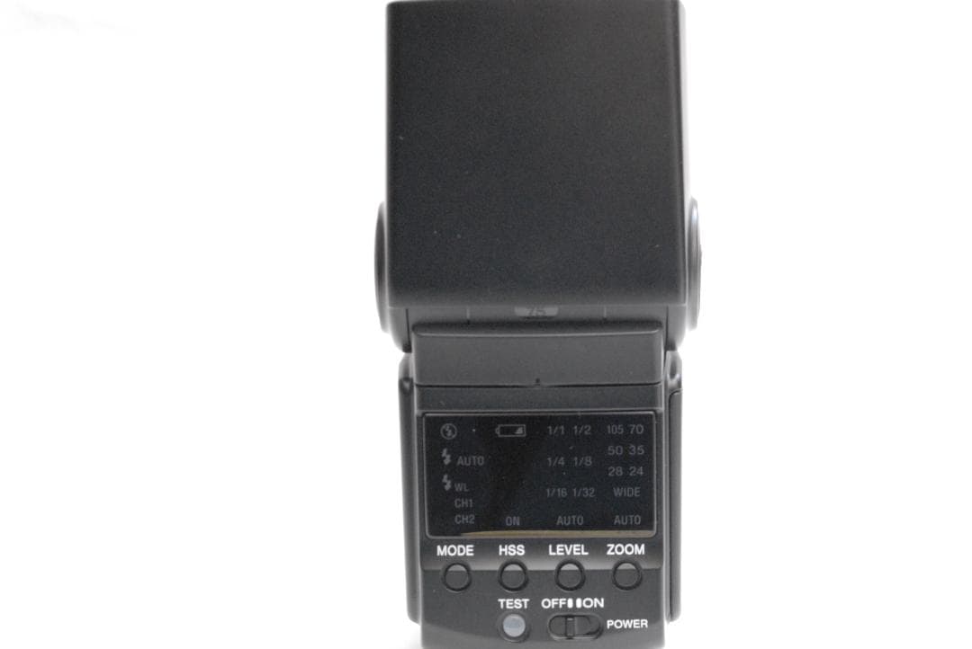 SONY FLASH HVL-F42AM　(良品）
