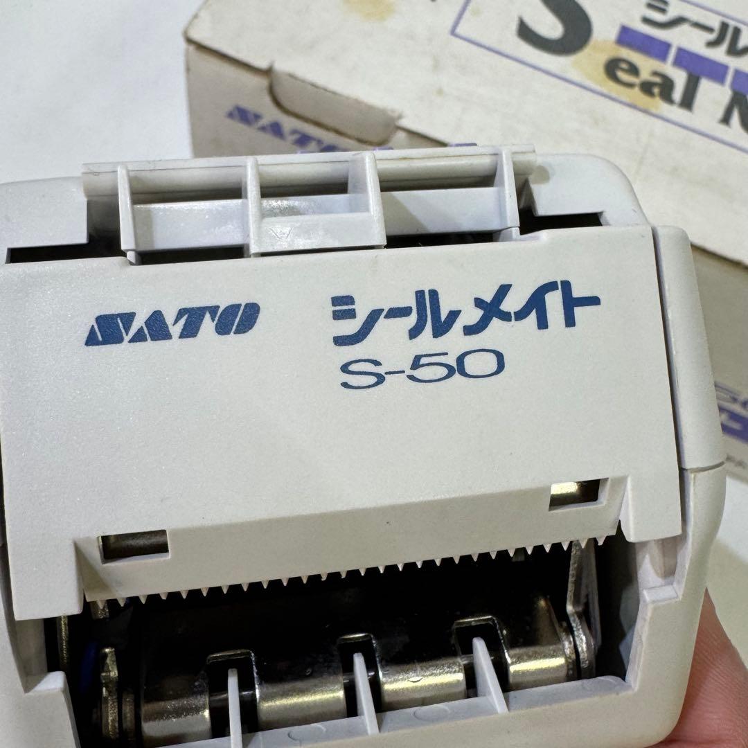 SATO Seal Mate S-50 シールメイト