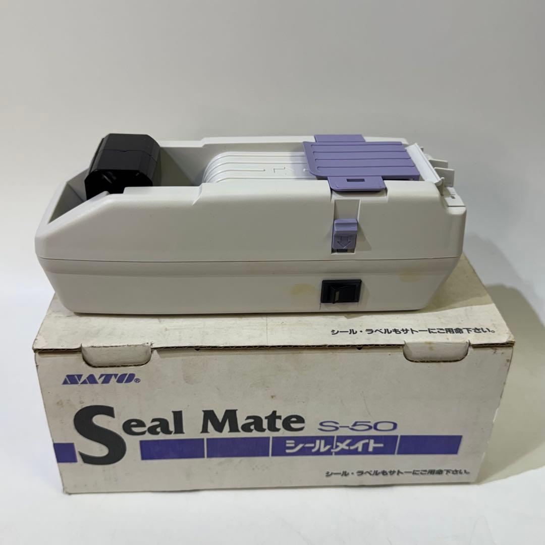 SATO Seal Mate S-50 シールメイト