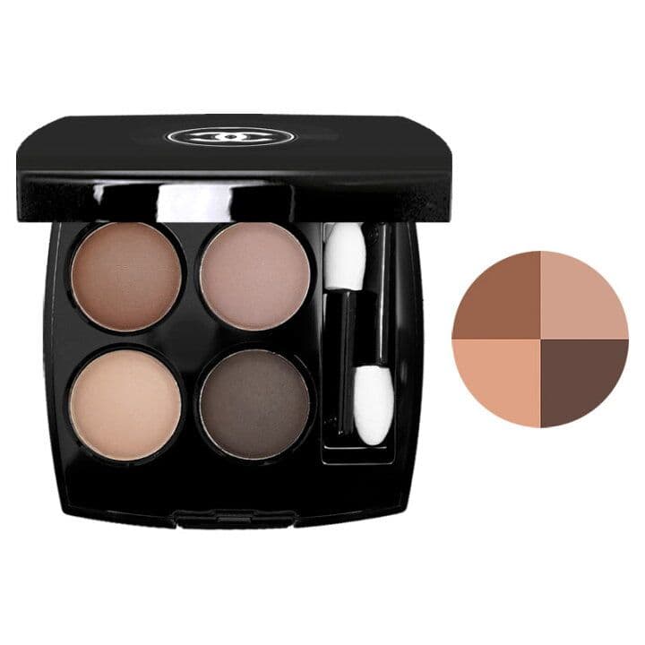 【CHANEL】アイシャドウパレット 4色 ベージュ ブラウン✨新品・未使用✨