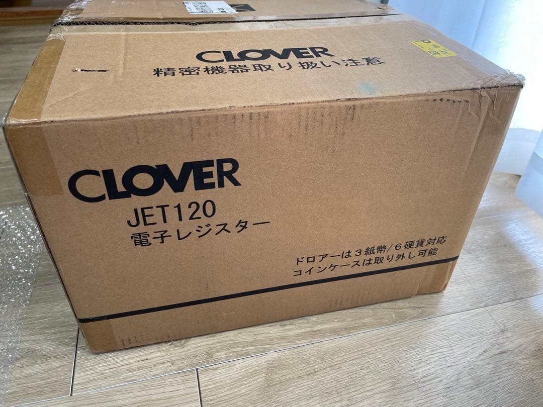 【新品未使用】CLOVER JET120 電子レジスター