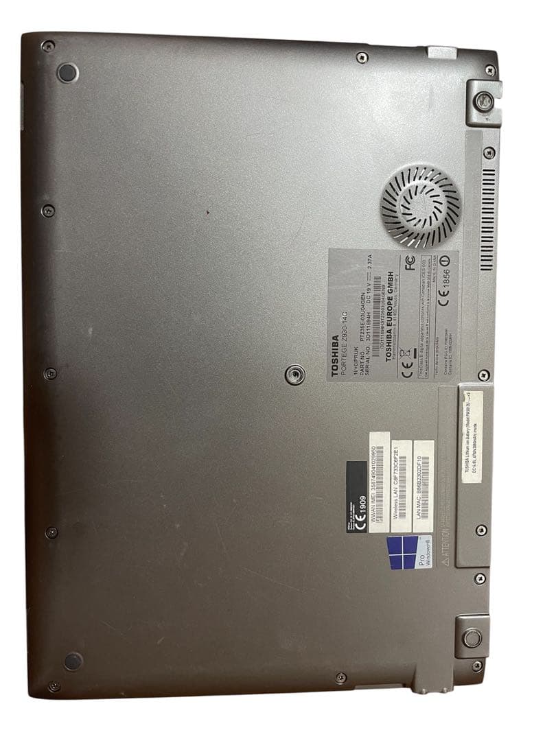 その他ノートPC本体 TOSHIBA