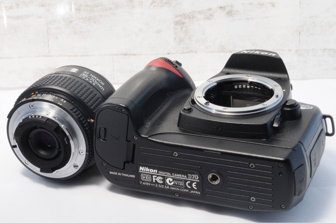⭐️超コスパ⭐️Nikon D70 AF35-70mm デジタル一眼レフ　CFカード