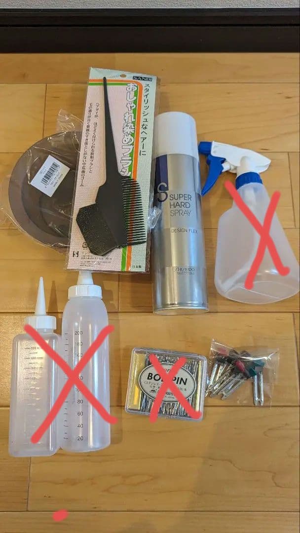 【新品・未使用】ロッド　その他　美容師用品