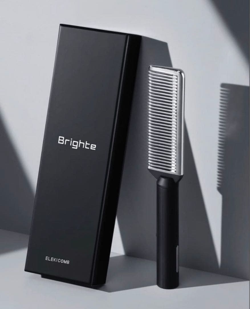 Brighte エレキコーム ヘアスカルプブラシ 新品未使用