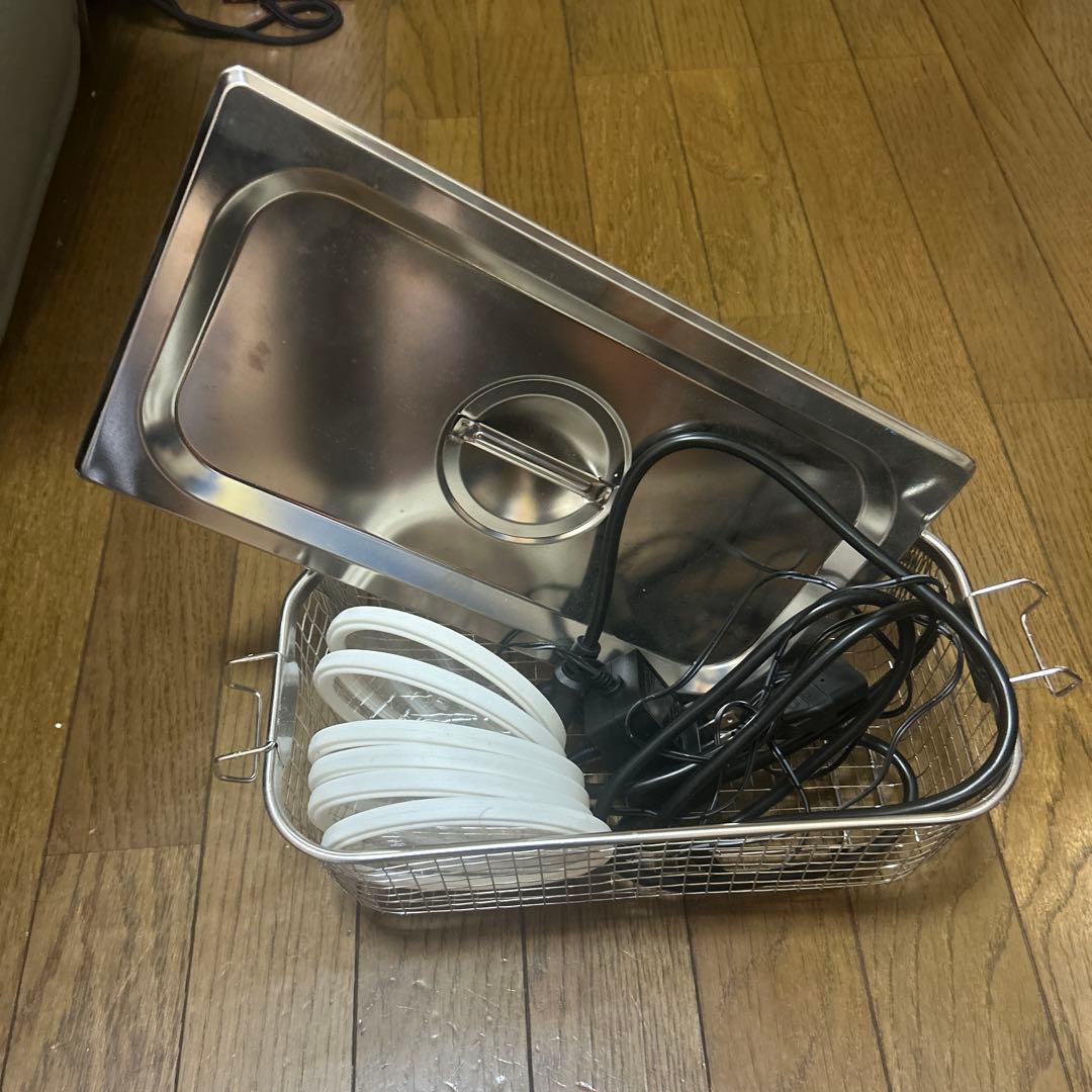 WEWU ROUNDS 超音波洗浄機 6L レコード