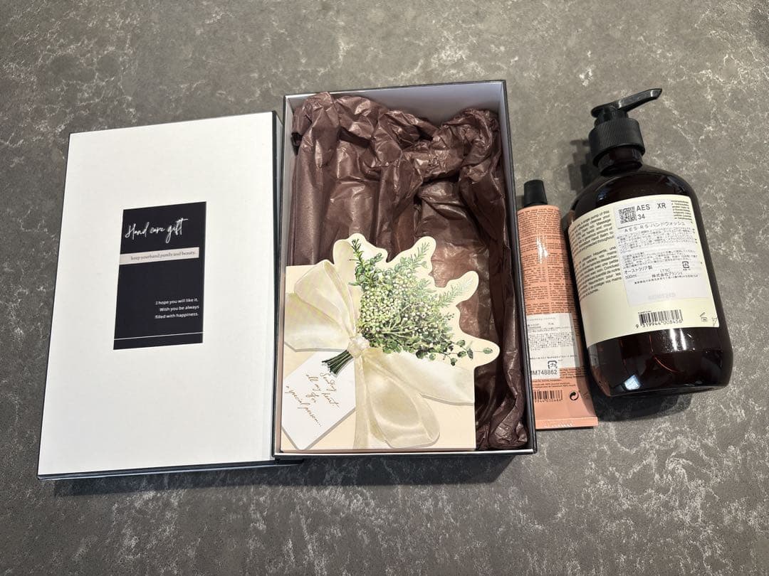 【新品未使用】Aesop ハンドウォッシュ & ハンドクリーム セット
