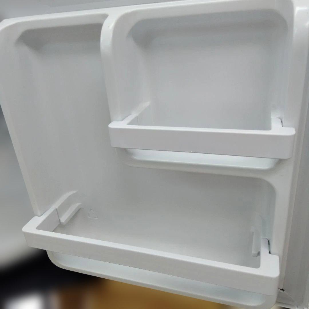 ホワイト冷蔵庫 1棚付き