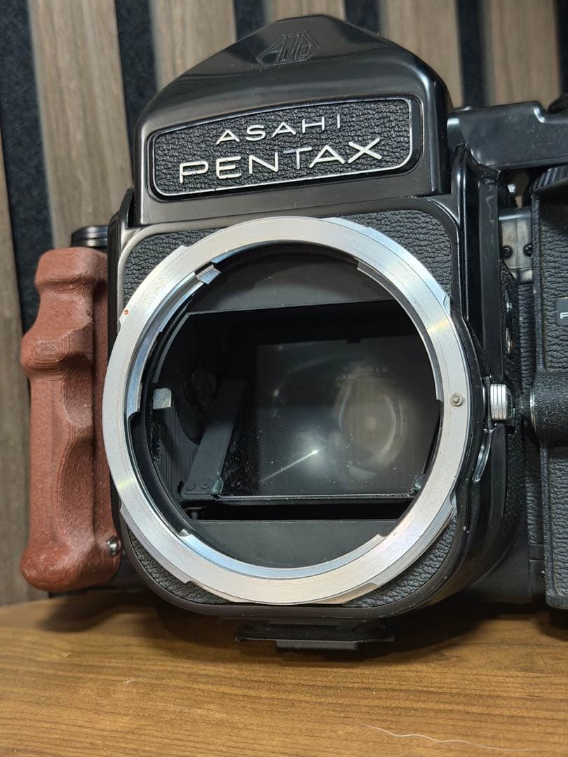 Asahi Pentax67フィルムカメラとフィルムセット