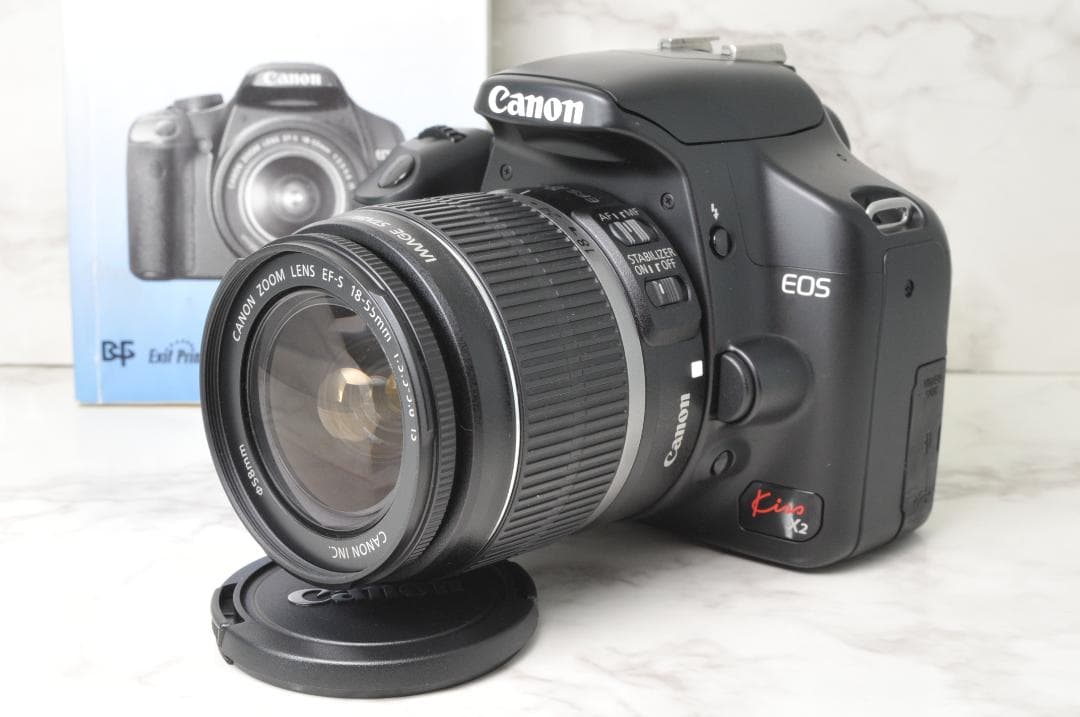 美品 新品級のショット数❣️Canon EOS Kiss X2⭐️スマホ転送