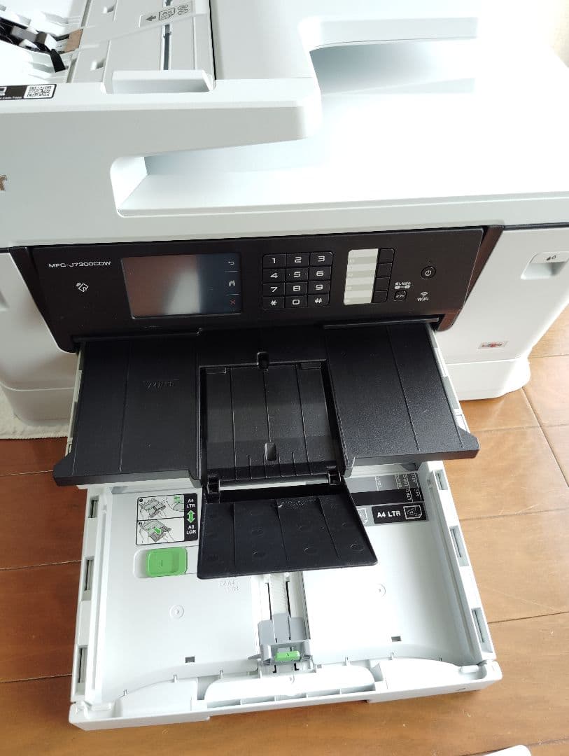 【美品】 Brother A3インクジェット複合機 MFC-J7300CDW