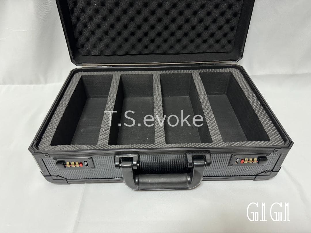 「G1G1」PSA/BGS鑑定カード収納ケース 大容量タイプ ダイヤルロック付き