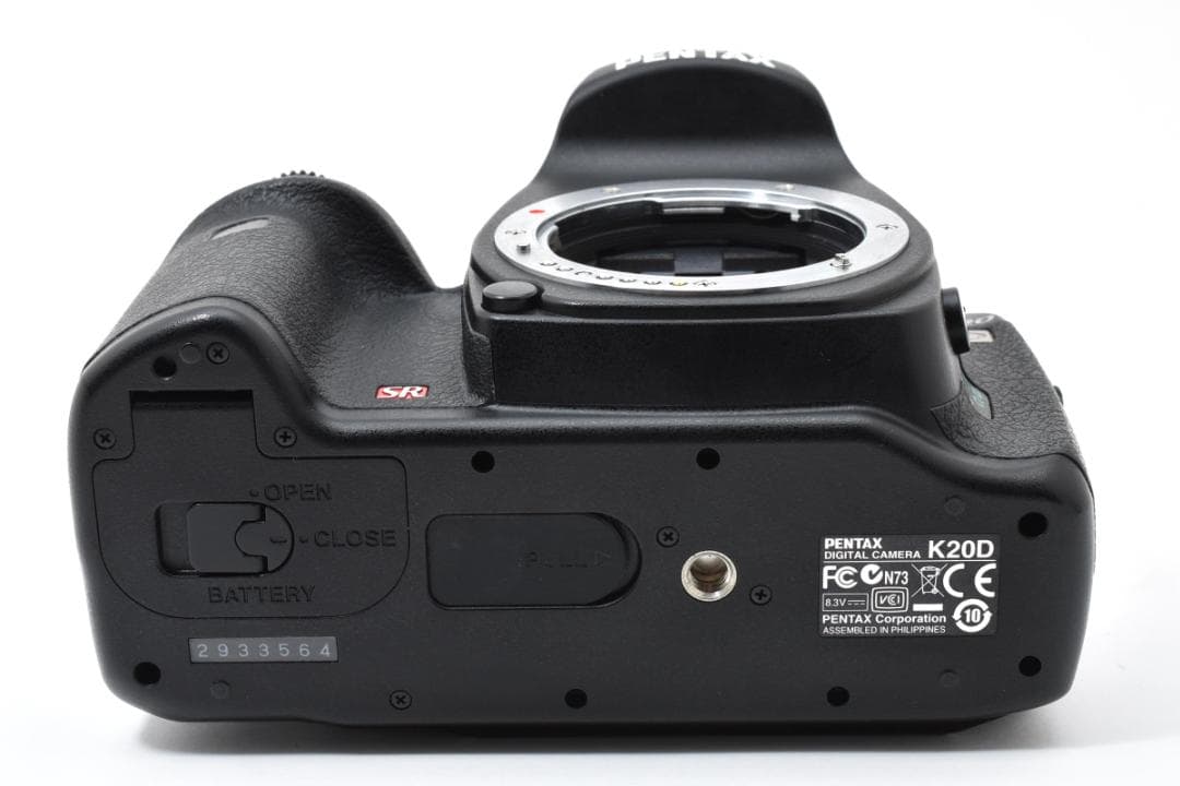 ★撮影枚数2,933枚・美品★ペンタックス K20D ボディ #21834