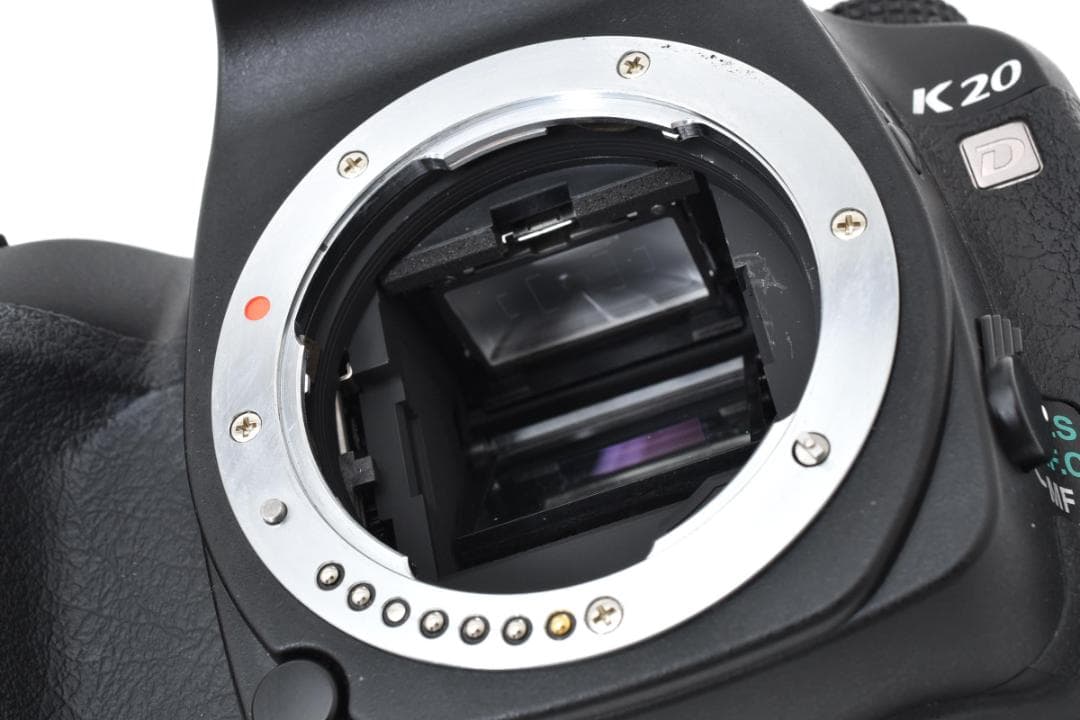 ★撮影枚数2,933枚・美品★ペンタックス K20D ボディ #21834