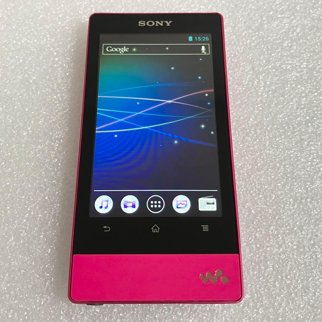 【美品】SONY ウォークマン　NW-F806 32GB ビビッド