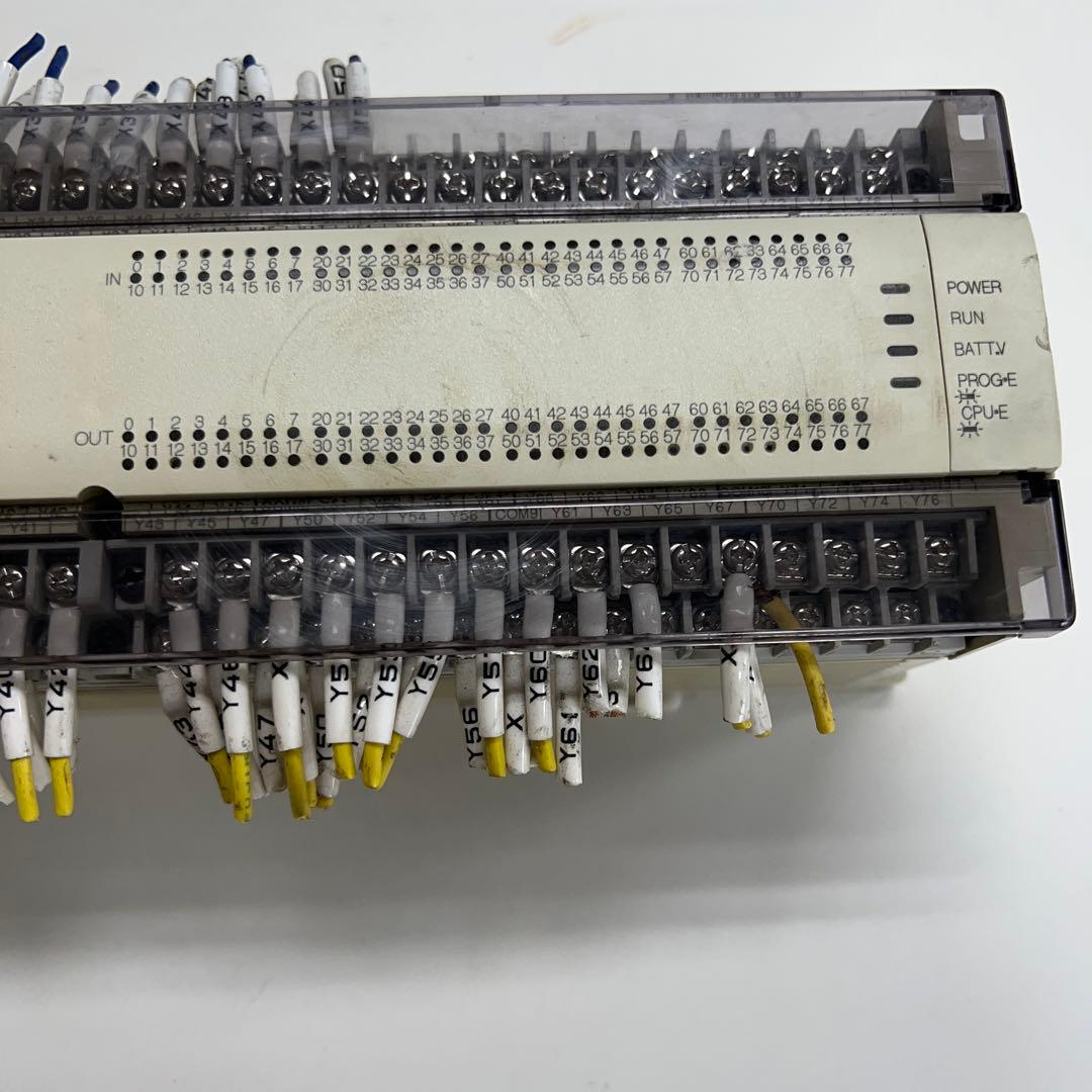 三菱電機 シーケンサ FX2N-128MR【動作未確認・現状渡し】