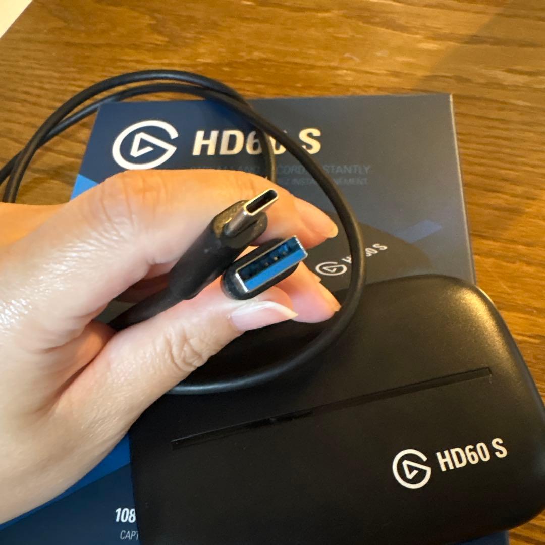 elgato HD60 S キャプチャーデバイス