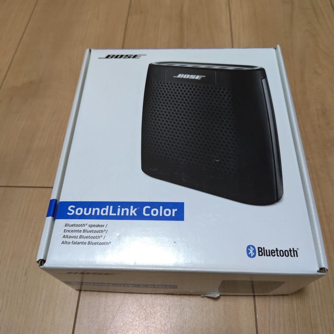 Bose ワイヤレススピーカー soundlink color
