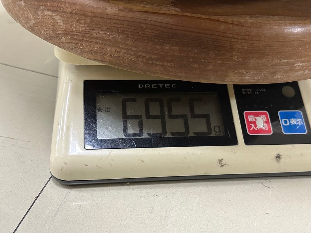 大きな 銅製 火鉢 象嵌 在銘 骨董 古玩 横幅-約53㎝ 高さ-約29㎝