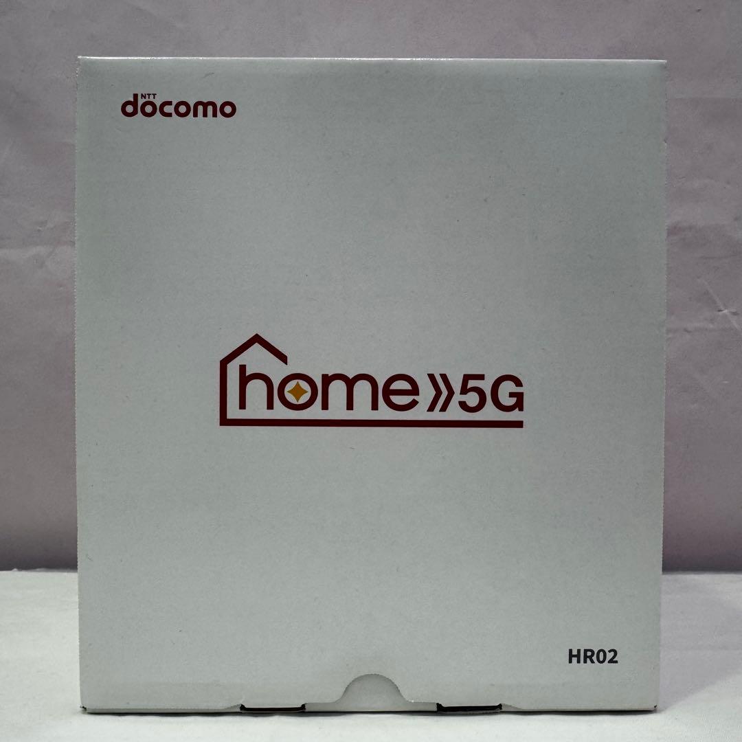 NTT docomo  5G HR02 無線LANルーター