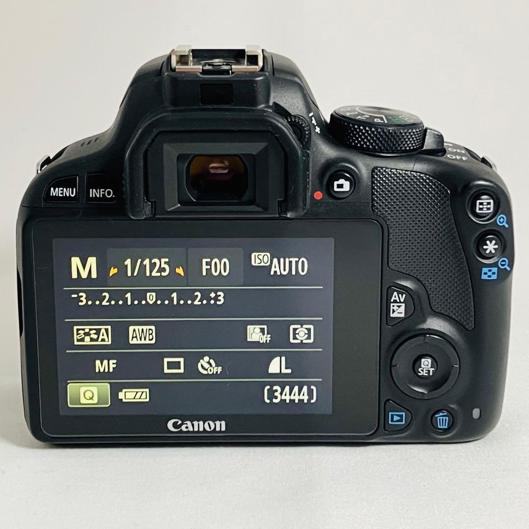 高速AF！✨Canon Kiss X7 超軽量＆USMレンズ✨スマホ転送♪超美品