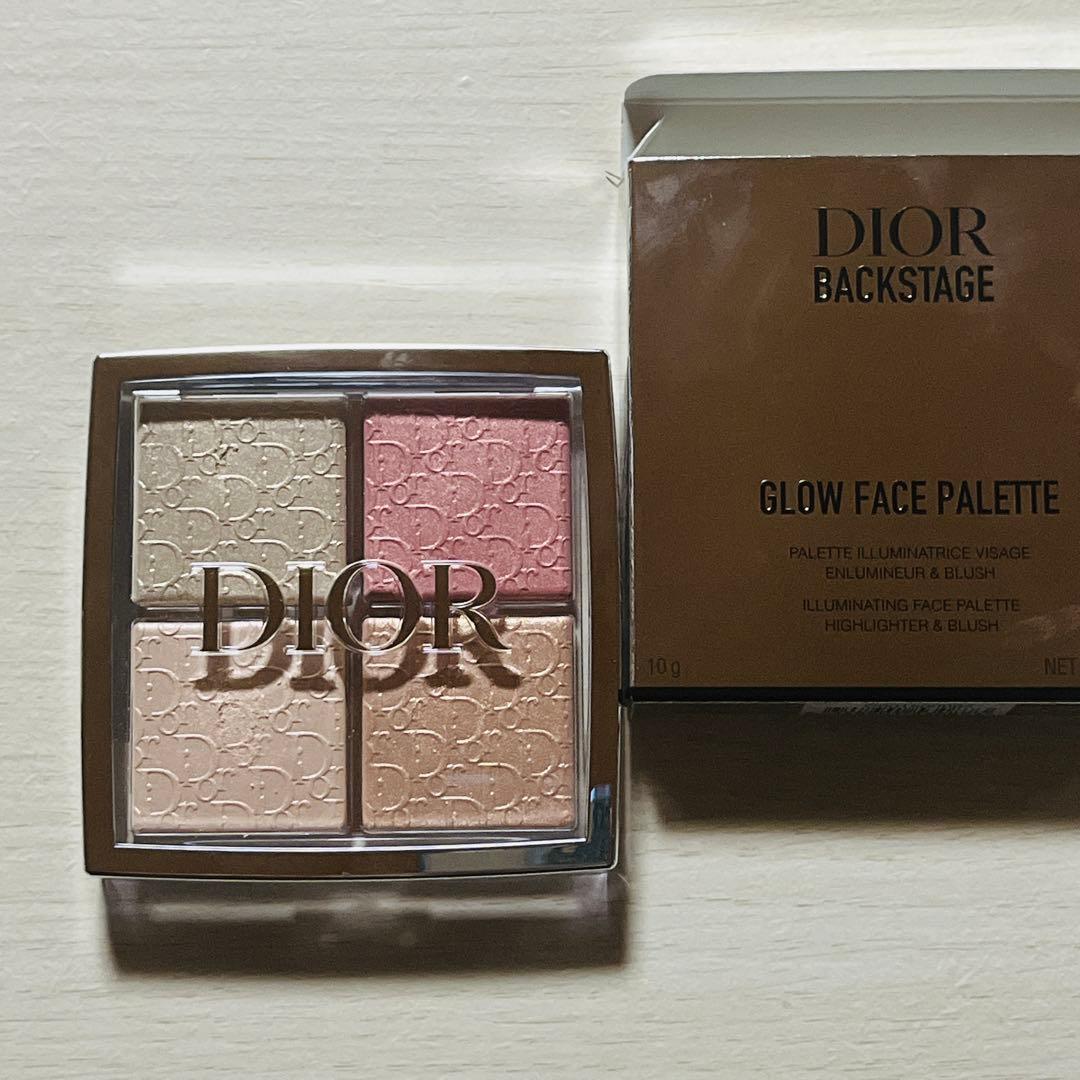 Dior バックステージ 004 ローズゴールド 限定 人気色 フェイスパレット