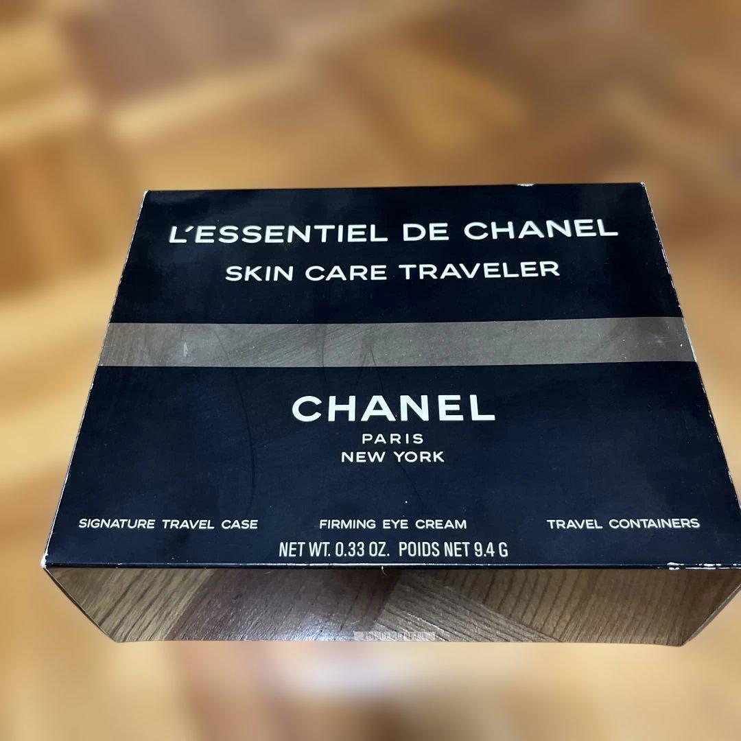 CHANEL ポーチ&トラベル用詰め替え容器セット