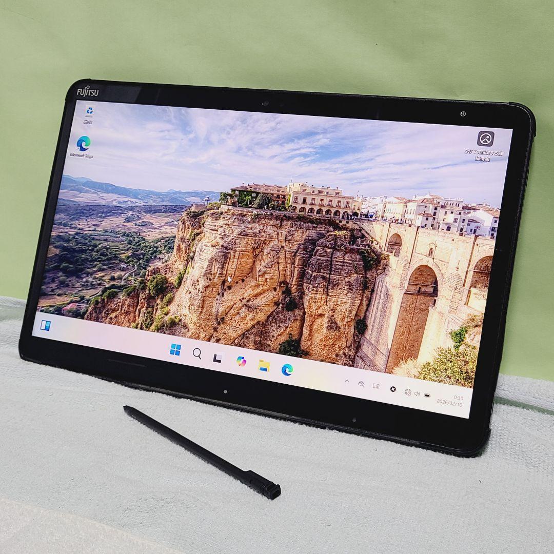 ☆高性能☆第11世代 Core i5☆ARROWS Tab Q7311/FB ②