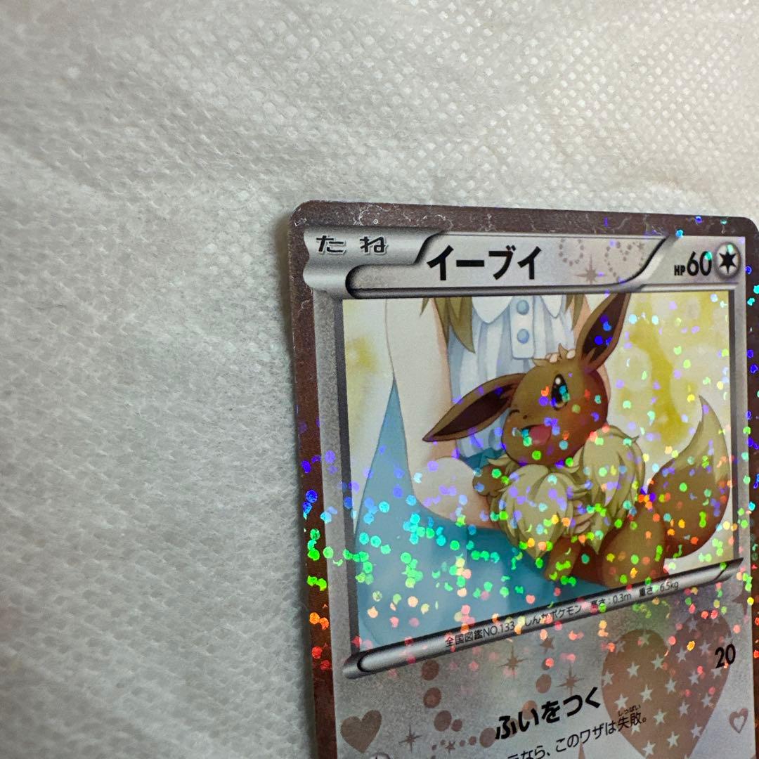 【状態:良好】イーブイ U SC ポケモンカード BW シャイニーコレクション