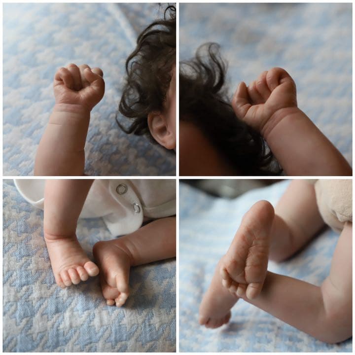 フェリシアちゃんby Gudrun Legler リボーンドール