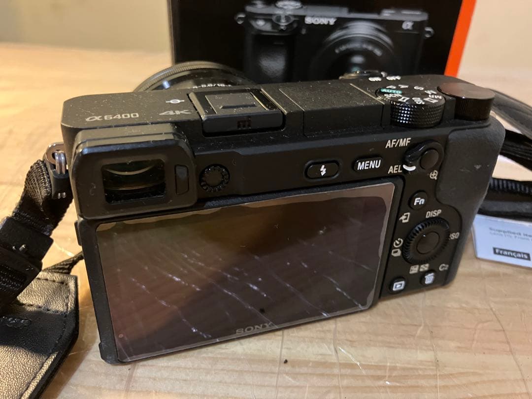 [極美品] Sony α6400 ミラーレス一眼 ブラック