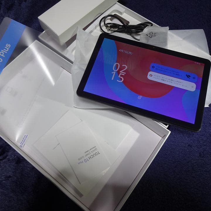 TOUCH 10 Plus Android 14 タブレット 10インチ M10