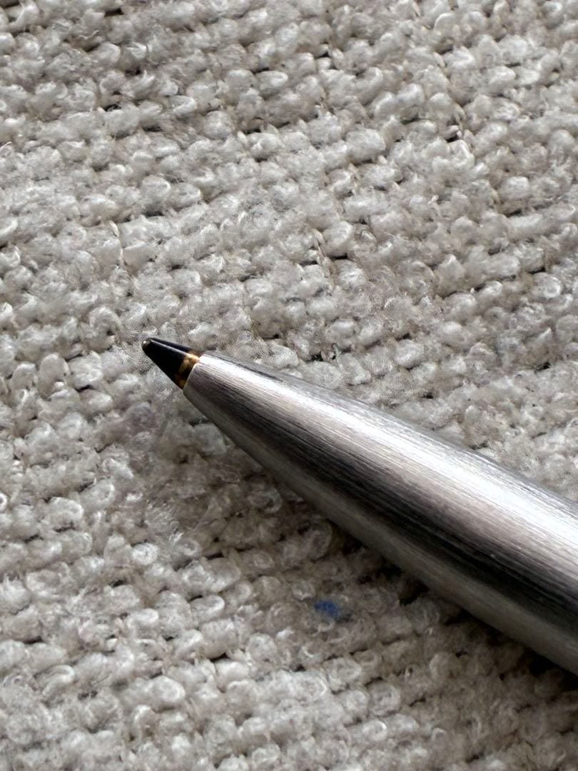 ◾️MONT BLANC モンブラン◾️2色ボールペン◾️ツイスト式◾️シルバー本体
