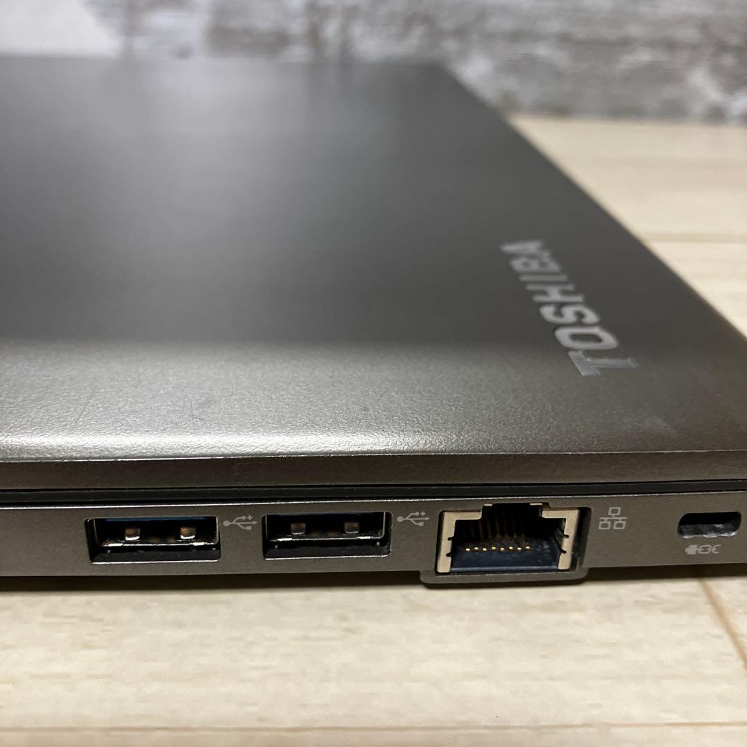 TOSHIBA Dynabook ノートPC　R63/D 8GB